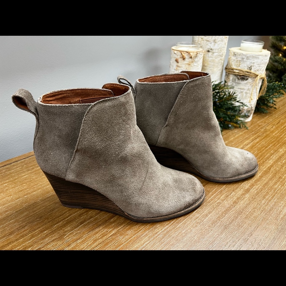 Lucky Brand Ankle Boots